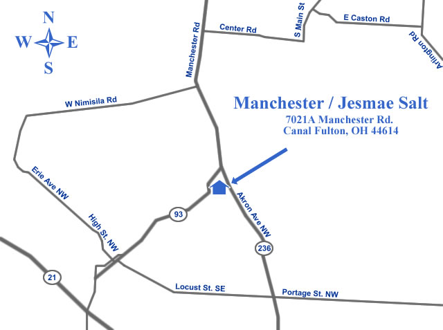 Manchester / Jesmae Salt Map